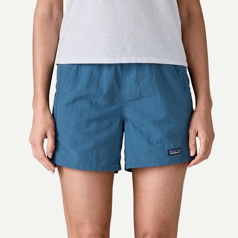 Patagonia Blue Women's Athletic Shorts